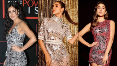 Katrina Kaif Vs Malaika Arora Vs Sara Ali Khan: Which B-Town diva deserves a 10/10 for mirror outfit style?