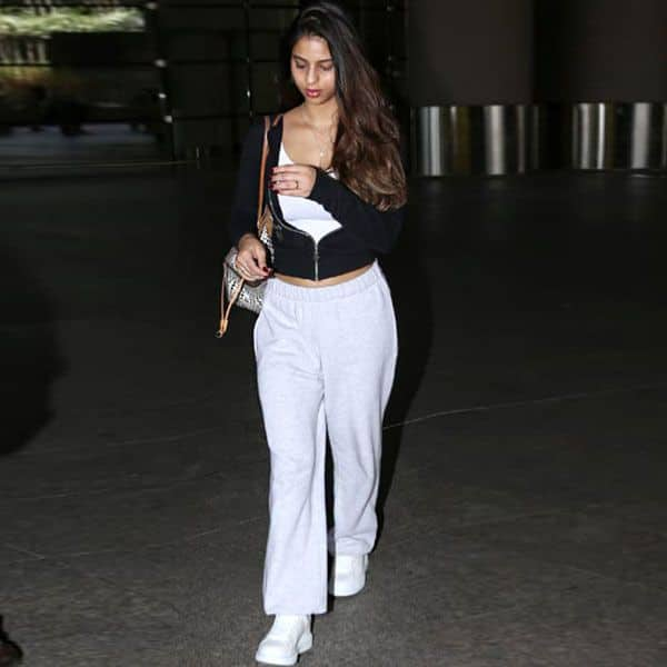 Keep Your Airport Style On Point With These Outfits Of Urvashi Rautela And Suhana Khan - 5