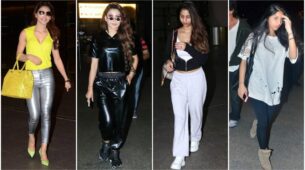 Keep Your Airport Style On Point With These Outfits Of Urvashi Rautela And Suhana Khan