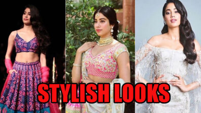 Keep Your Looks Stylish And Pretty With These Romper Looks Of Janhvi Kapoor