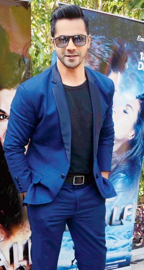 Keeping Your Style Chic Is Possible, Take These Most Amazing Chic Looks Of Varun Dhawan To Spike Up Your Style Games - 3