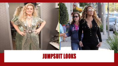 Kelly Clarkson To Mariah Carey: Jumpsuit Looks To Steal From The Divas