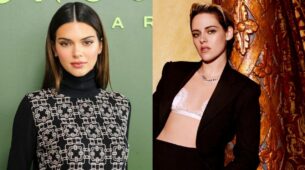 Kendall Jenner Vs Kristen Stewart: Fab In Black Or Red?