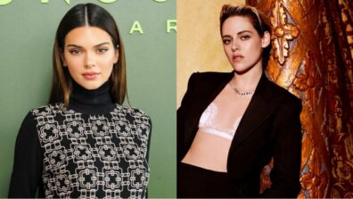 Kendall Jenner Vs Kristen Stewart: Fab In Black Or Red?