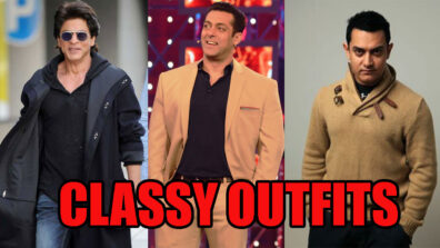 Khans In Swag: Shah Rukh Khan, Salman Khan And Aamir Khan’s Statement Entries In Classic Outfits