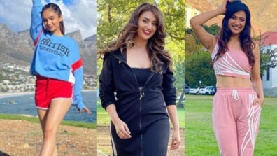 Khatron Ke Khiladi 11: Anushka Sen, Divyanka Tripathi & Shweta Tiwari set internet on fire with candid photos, fans feel the burn