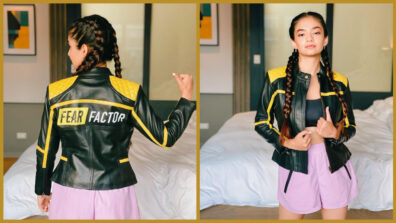 Khatron Ke Khiladi 11: Anushka Sen dons the “Fear Factor” jacket in style, fans can’t wait to see her in action