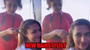 Khatron Ke Khiladi 11 BTS: Divyanka Tripathi finds a new hairstylist, find out who?