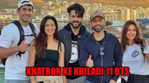Khatron Ke Khiladi 11 BTS: Divyanka Tripathi, Rahul Vaidya, Shweta Tiwari, Varun Sood, and Vishal Aditya Singh gear up to face fear