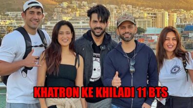 Khatron Ke Khiladi 11 BTS: Divyanka Tripathi, Rahul Vaidya, Shweta Tiwari, Varun Sood, and Vishal Aditya Singh gear up to face fear