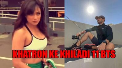 Khatron Ke Khiladi 11 BTS: Shweta Tiwari calls Abhinav Shukla ‘most talented guy’, find out why