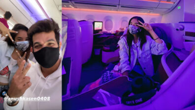 Khatron Ke Khiladi 11: Check out luxury lavish ‘business class’ flying style of Arjun Bijlani, Anushka Sen & Rahul Vaidya