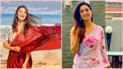 Khatron Ke Khiladi 11 Fashion Face-off: Shweta Tiwari Vs Divyanka Tripathi: Which hot babe wore the transparent saree better?