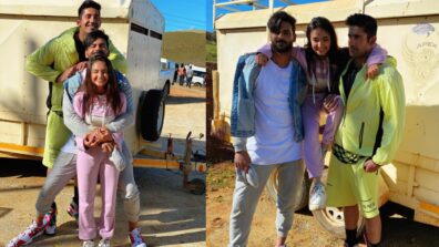 Khatron Ke Khiladi 11 Latest Buzz: Vishal Aditya Singh & Varun Sood lift Anushka Sen, is she ‘uncomfortable’?