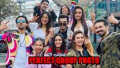 Khatron Ke Khiladi 11: Shweta Tiwari, Abhinav Shukla, Divyanka Tripathi, Arjun Bijlani and others pose for the perfect ‘group’ photo, fans are lovestruck
