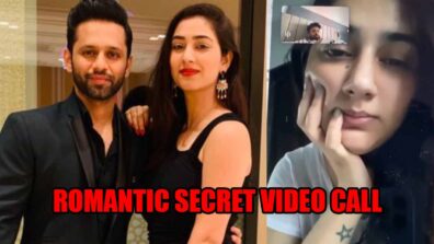 Khatron Ke Khiladi 11 star Rahul Vaidya and ladylove Disha Parmar’s romantic secret video call gets leaked, fans go crazy