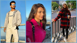 Khatron Ke Khiladi 11 Unseen Moment: Divyanka Tripathi, Arjun Bijlani & Anushka Sen raise the oomph game with their casual vogue at Cape Town, see pics