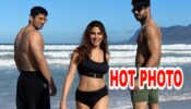 Khatron Ke Khiladi 11 Unseen Moment: Nikki Tamboli looks super hot in black bikini, Vishal Aditya Singh & Varun Sood caught on camera staring