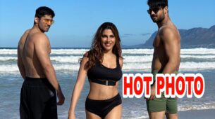 Khatron Ke Khiladi 11 Unseen Moment: Nikki Tamboli looks super hot in black bikini, Vishal Aditya Singh & Varun Sood caught on camera staring