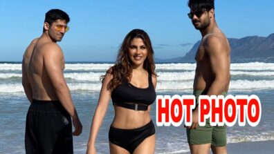 Khatron Ke Khiladi 11 Unseen Moment: Nikki Tamboli looks super hot in black bikini, Vishal Aditya Singh & Varun Sood caught on camera staring