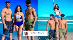 Khatron Ke Khiladi 11: Vishal Aditya Singh and Varun Sood pose shirtless with hot diva Sana Makbul, Arjun Bijlani comments ‘baywatch’