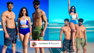 Khatron Ke Khiladi 11: Vishal Aditya Singh and Varun Sood pose shirtless with hot diva Sana Makbul, Arjun Bijlani comments ‘baywatch’