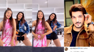 Khatron Ke Khiladi Instagram Fun: Anushka Sen & Aastha Gill’s super-hot dance, Arjun Bijlani comments
