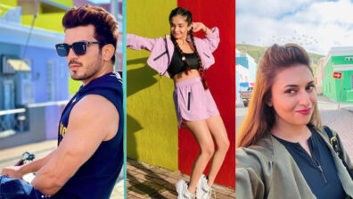 Khatron Ke Khiladi Swag Mode On: Dhamaal starts in South Africa, see what Arjun Bijlani, Anushka Sen & Divyanka Tripathi are upto?