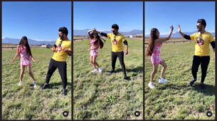 Khatron Ke Khiladi Unseen Moment: Anushka Sen & Rahul Vaidya get romantic on-screen, fans love their chemistry