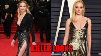 Killer Looks: Times When Sophie Turner Flaunted Her Curves In Hot