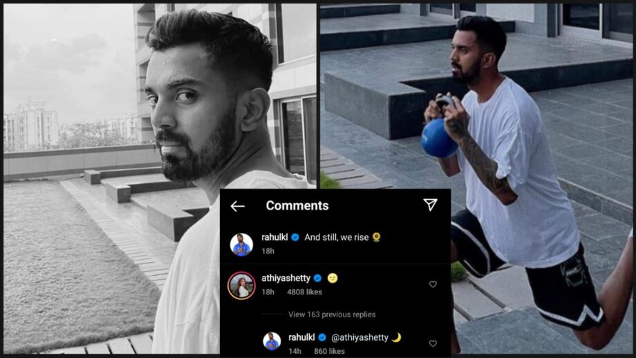 KL Rahul shares new hot casual avatar, rumored girlfriend Athiya Shetty comments 397858