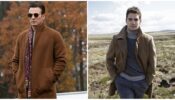 Knock out: Chris Evans vs. Henry Cavil: Which fashion king looks dashing in a long jacket? Vote here 387079