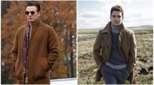 Knock out: Chris Evans vs. Henry Cavil: Which fashion king looks dashing in a long jacket? Vote here