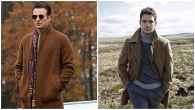 Knock out: Chris Evans vs. Henry Cavil: Which fashion king looks dashing in a long jacket? Vote here