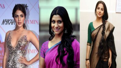 Konkona Sen Sharma Vs Rhea Chakraborty Vs Vidya Balan: Who According To You Is A Fashion Inspiration? Vote Here