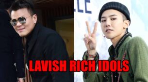 These K-pop Idols Who Are Lavish Rich: From G-Dragon To PSY