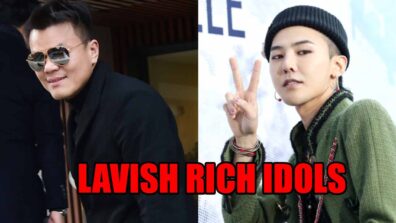 These K-pop Idols Who Are Lavish Rich: From G-Dragon To PSY