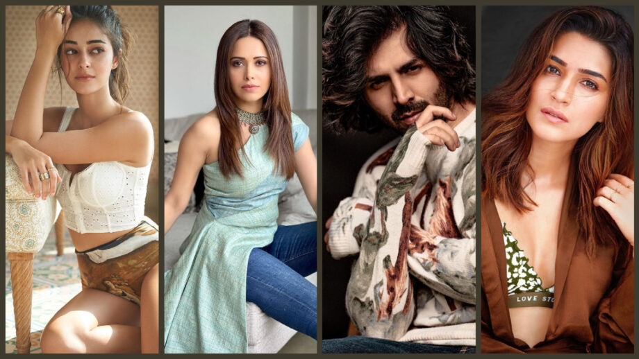 Kriti Sanon Vs Ananya Panday Vs Nushrratt Bharuccha: Who Has The Best On-screen Chemistry With Hottie Kartik Aryan? 393073