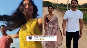 Kuch Rang Pyar Ke Aise Bhi BTS: Erica Fernandes shares romantic video with Shaheer Sheikh, Parth Samthaan comments ‘best wishes’