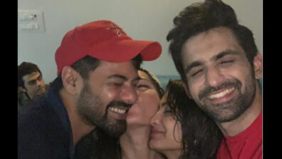 Kumkum Bhagya KISSmat Connection: Shabir Ahluwalia, Sriti Jha & Arjit Taneja party hard together, private cosy photos go viral Check out party photos of Kumkum Bhagya squad