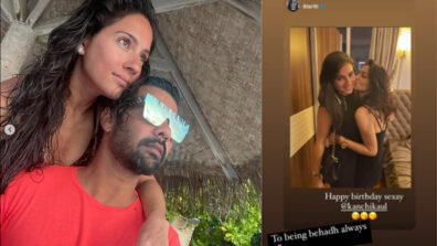 Kumkum Bhagya Shabir Ahluwalia & Sriti Jha’s birthday love for Kanchi Kaul melts netizens