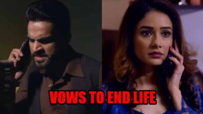 Kumkum Bhagya spoiler alert: OMG! Pradeep vows to end Tanu’s life