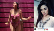 Kundali Bhagya actress Shraddha Arya shares sensuous ‘wet’ moment in monokini, Anjum Fakih comments
