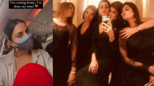 Kundali Bhagya babe Shraddha Arya’s homecoming moment caught on camera, fans love it