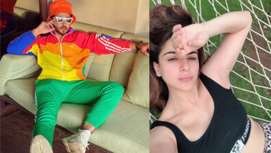 Kundali Bhagya couple Dheeraj Dhoopar & Shraddha Arya caught on camera chilling carefree, fans love the vibe