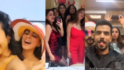 Kundali Bhagya Gang Masti: Shraddha Arya gets goofy and wild with her girls, see viral video