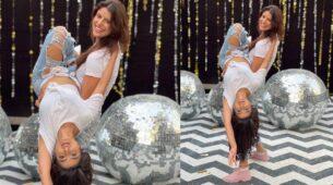 Kyun Rishton Mein Katti Batti actresses Sapna Thakur and Neha Marda’s dance challenge on the sets