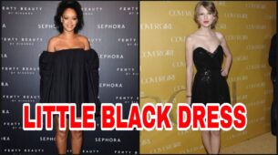 Ladies In Black: Taylor Swift Vs Rihanna: Who looks stunning in little black dress?
