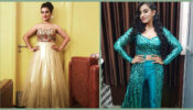 Ladki beautiful kar gayi chull: Akshara Singh’s mirror embellished work outfits that are worth drooling over