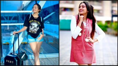 Learn It From A Pro: Take Hints On How To Style Your Black And White Basic Tops From Ashi Singh